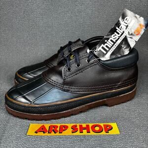 🔴 Proline Thinsulate Steel Shank Women`s Size 9 Brown Navy Snow Hiking Boots